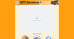Desktop Screenshot of apit-barcelona.org