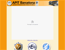 Tablet Screenshot of apit-barcelona.org